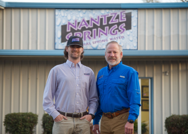 Nantze Springs owners