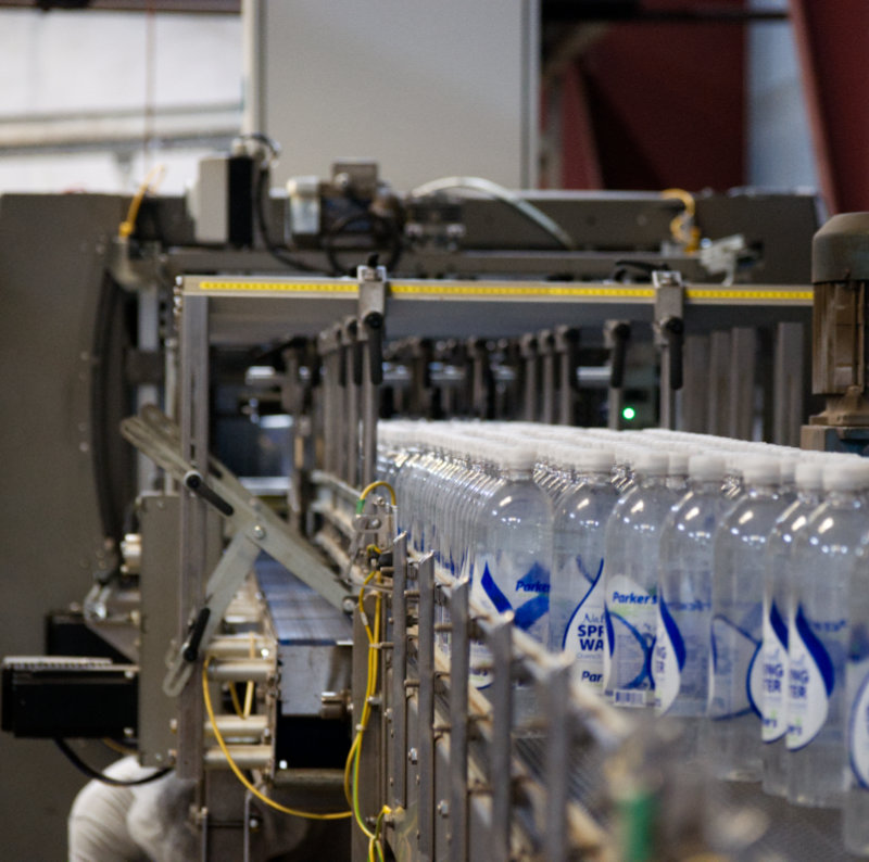 Bottling facility