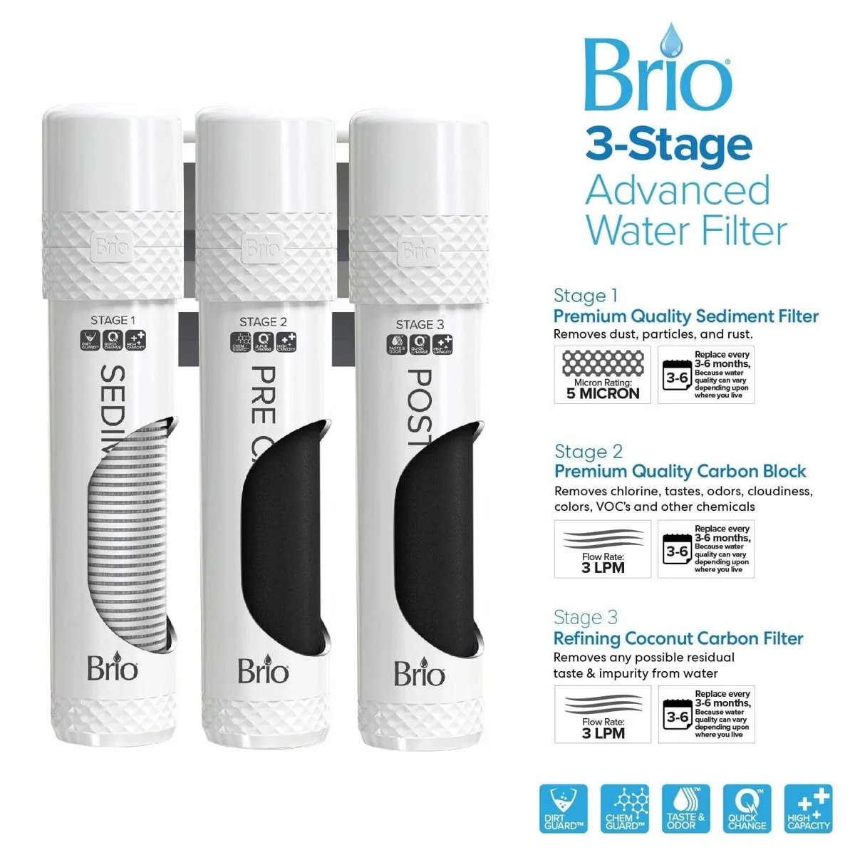 Brio point of use cooler