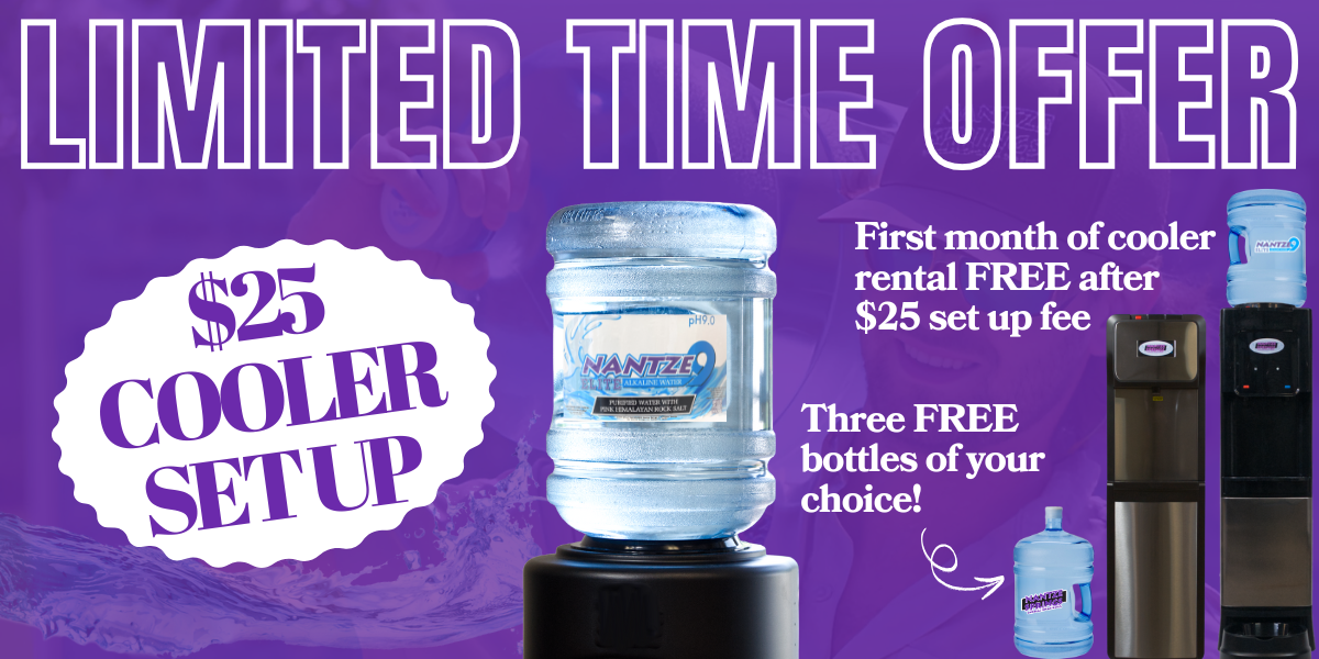New Customer Special - Get a 24-pack Case of new Nantze 9 Elite with purchase of a new cooler account!